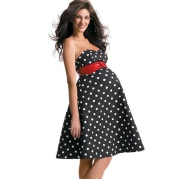 Wedding Prom Dress XL Rockabilly Lolita 50s Strapless or w Straps XL - Picture 1 of 13